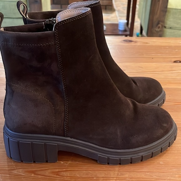 Blondo Prestly suede leather waterproof boot size 10 M - Picture 2 of 10